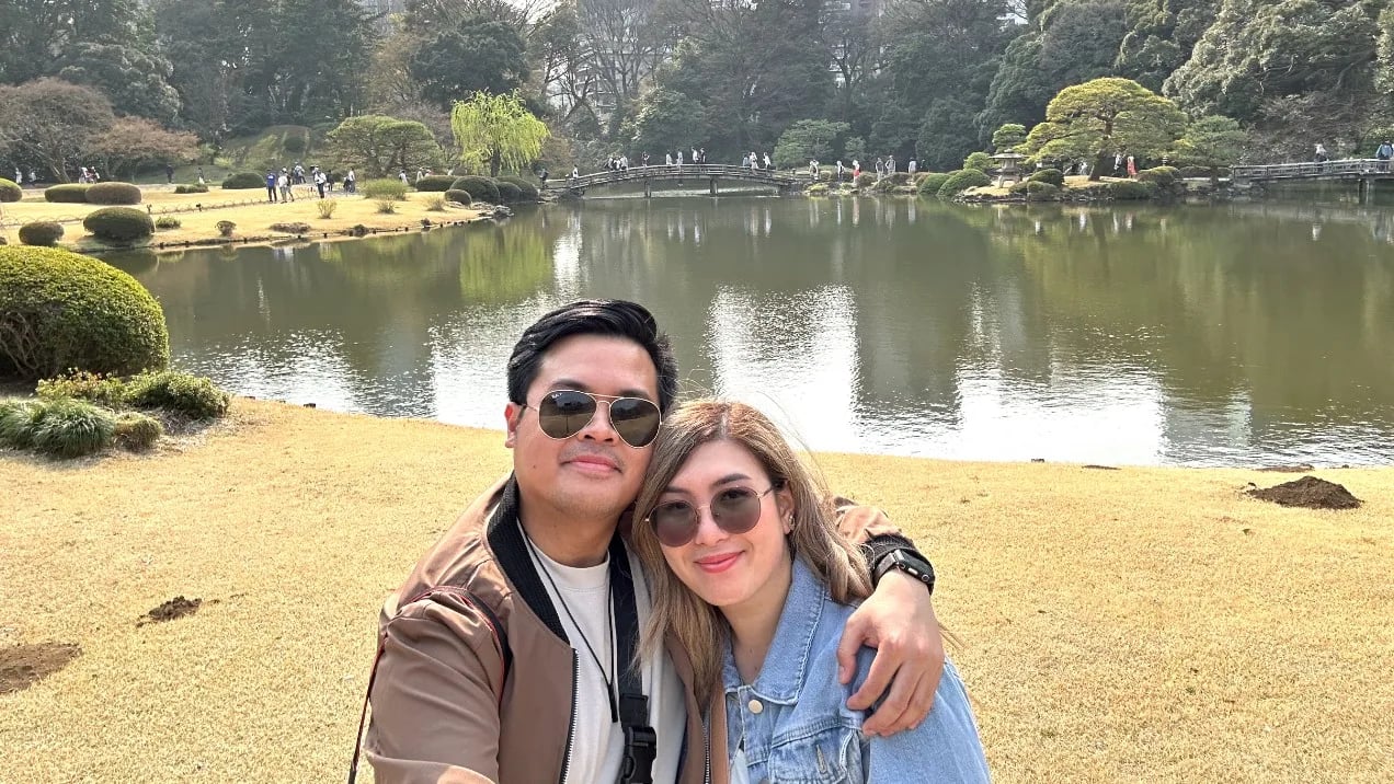 Nicole and PJ — how it began