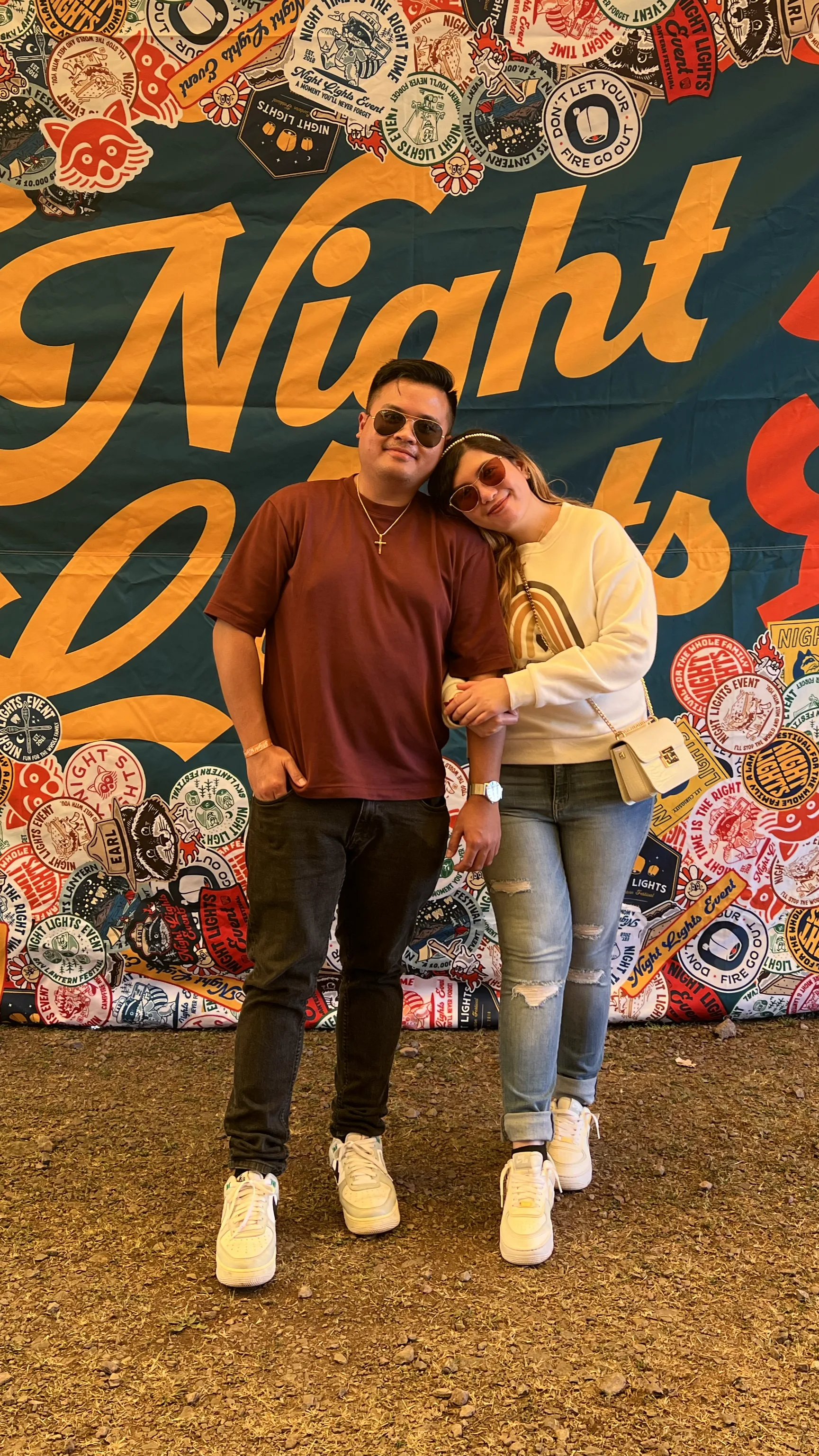 Nicole and PJ — road trip