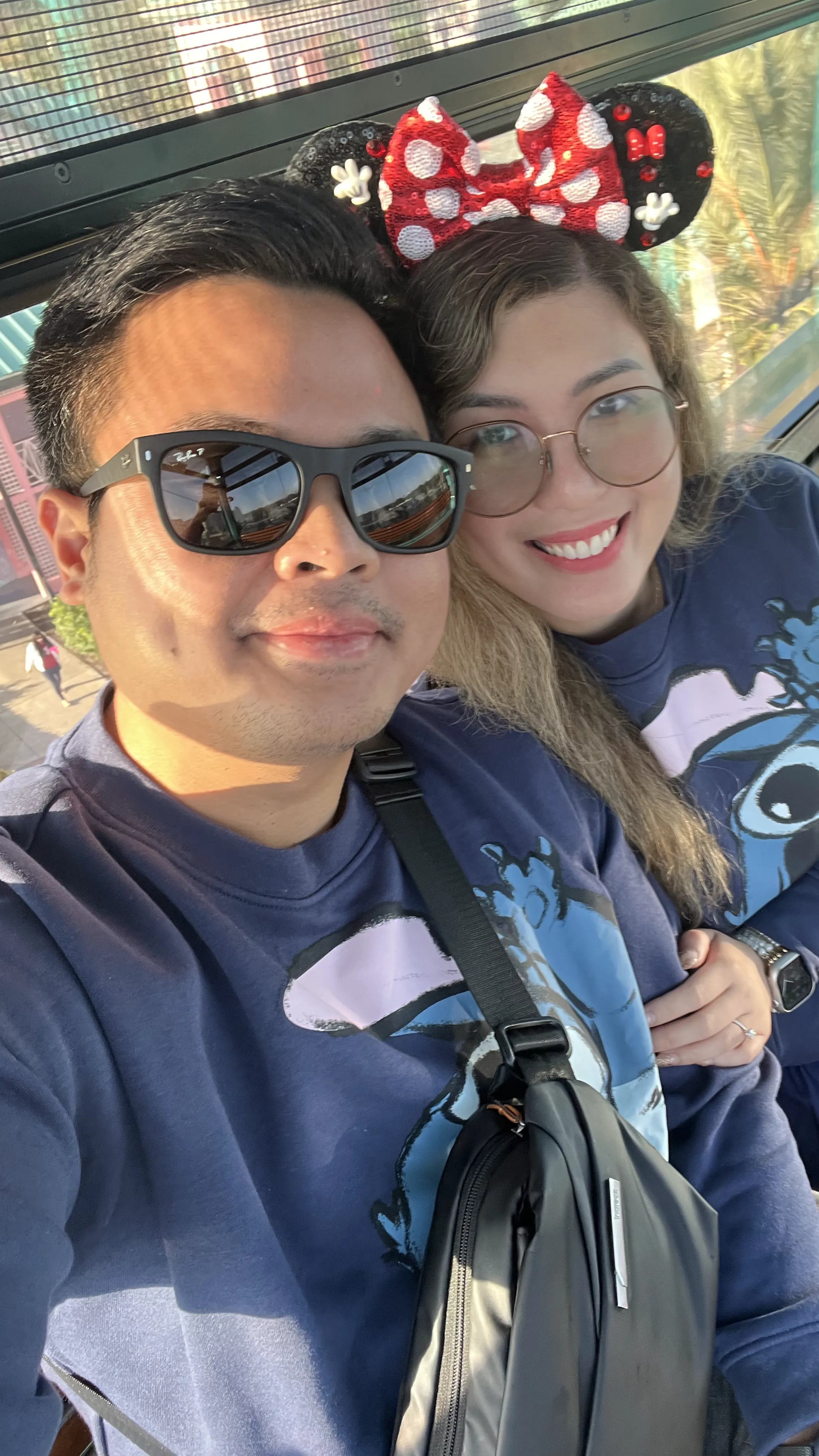 Nicole and PJ — forever